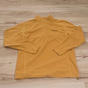 Columbia Camel Fleece Jacket